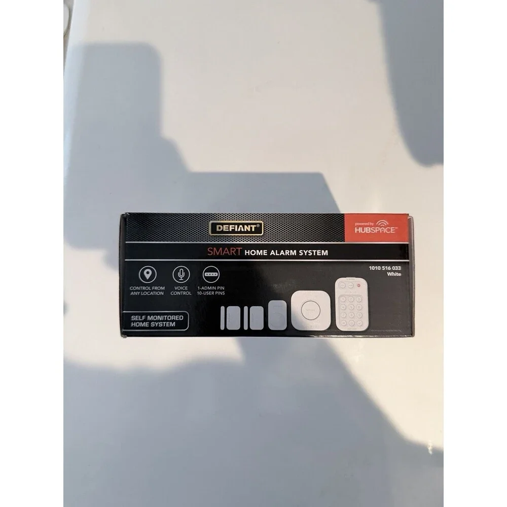 Defiant Wi‑Fi Voice Control Smart Alarm Complete System 8-Zone 1010 516 033